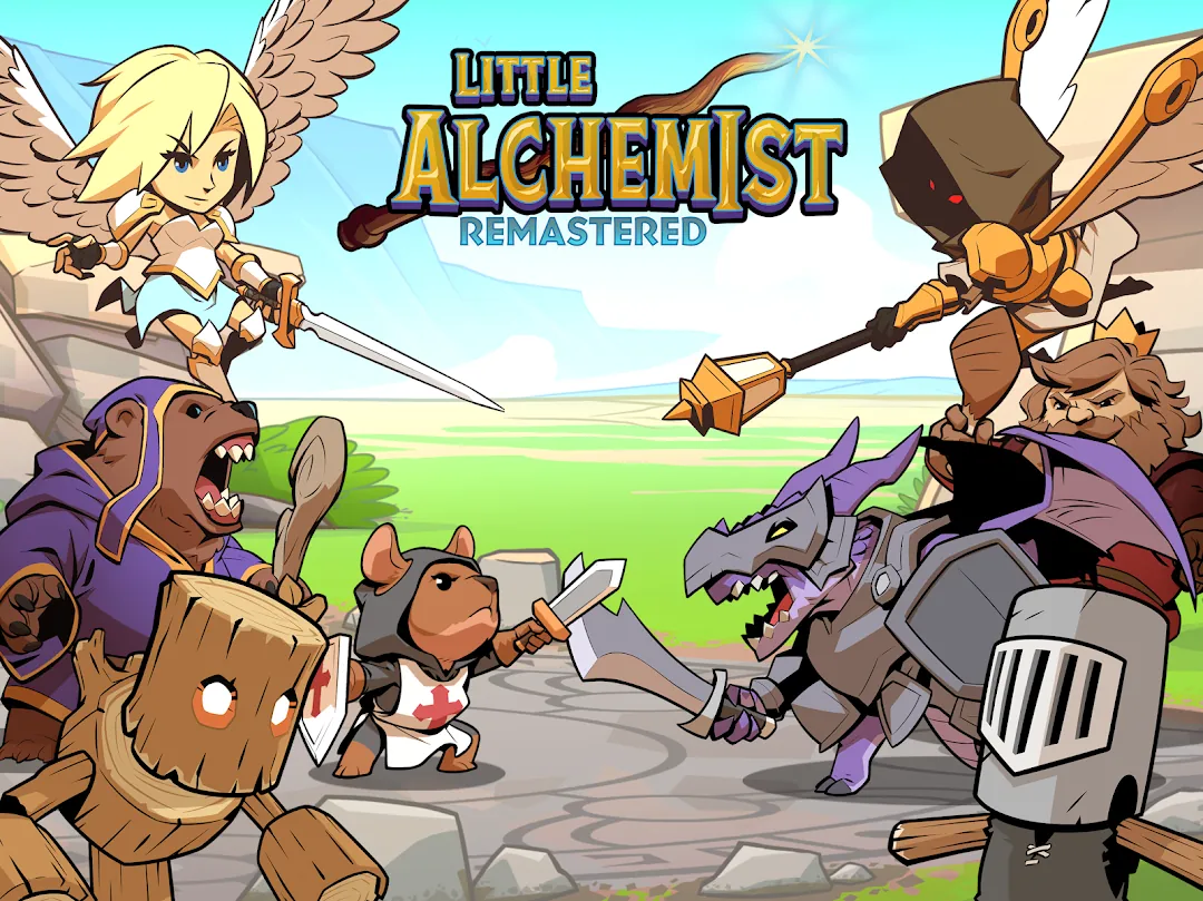 Little Alchemist: Remastered Screenshot 7