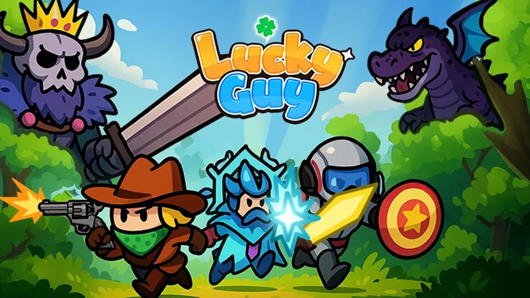 Lucky Heroes! : Defense Game Screenshot 7