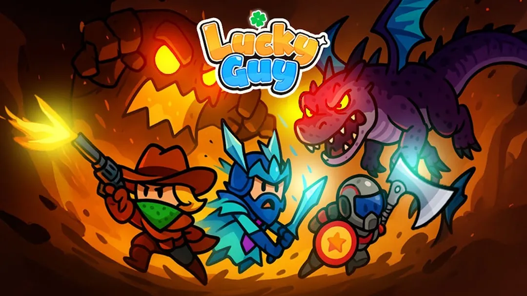 Lucky Heroes! : Defense Game Screenshot 8