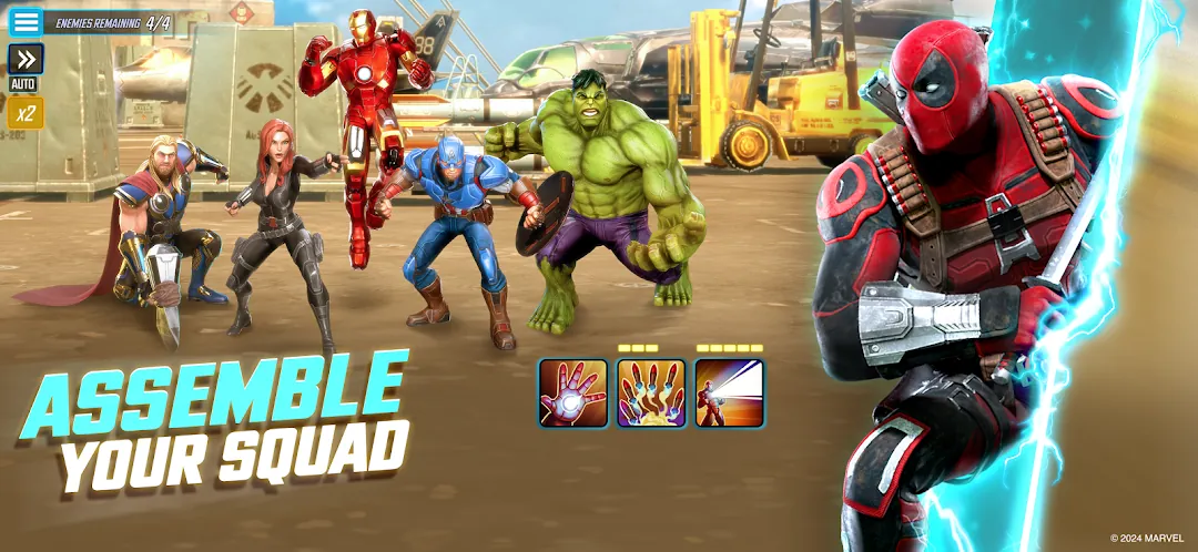 MARVEL Strike Force Screenshot 2