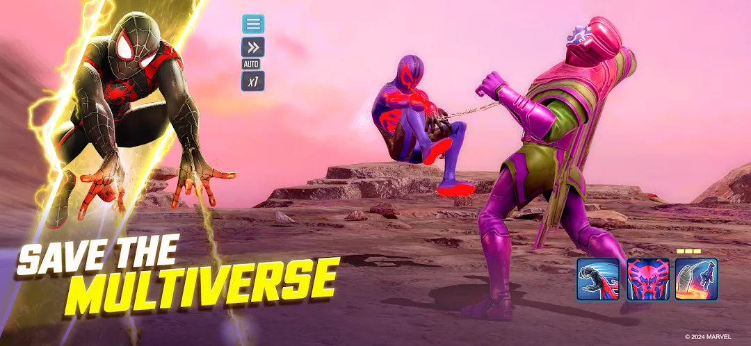 MARVEL Strike Force Screenshot 3