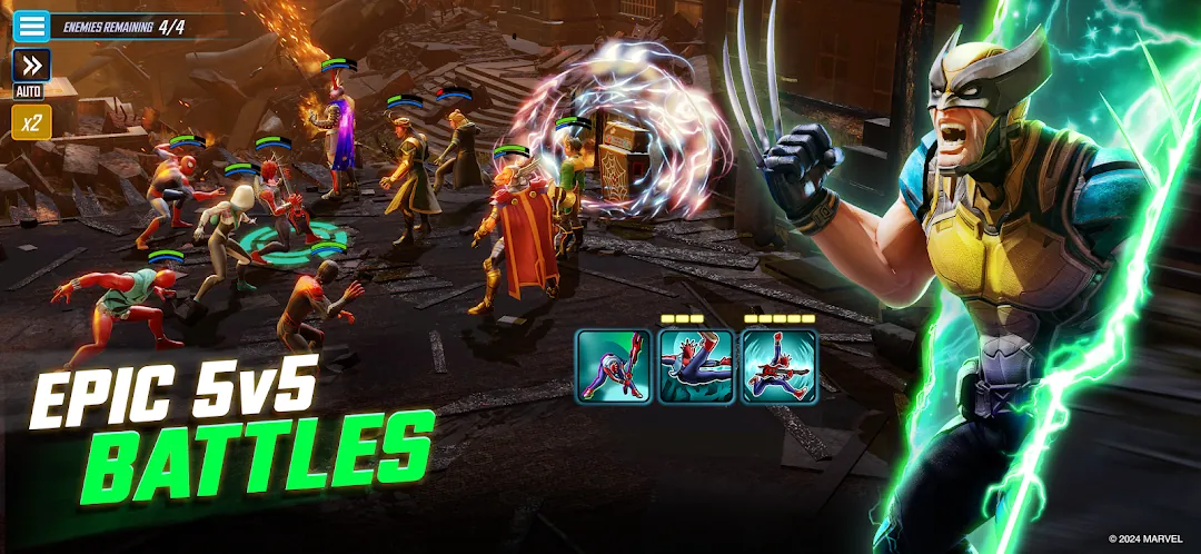 MARVEL Strike Force Screenshot 5