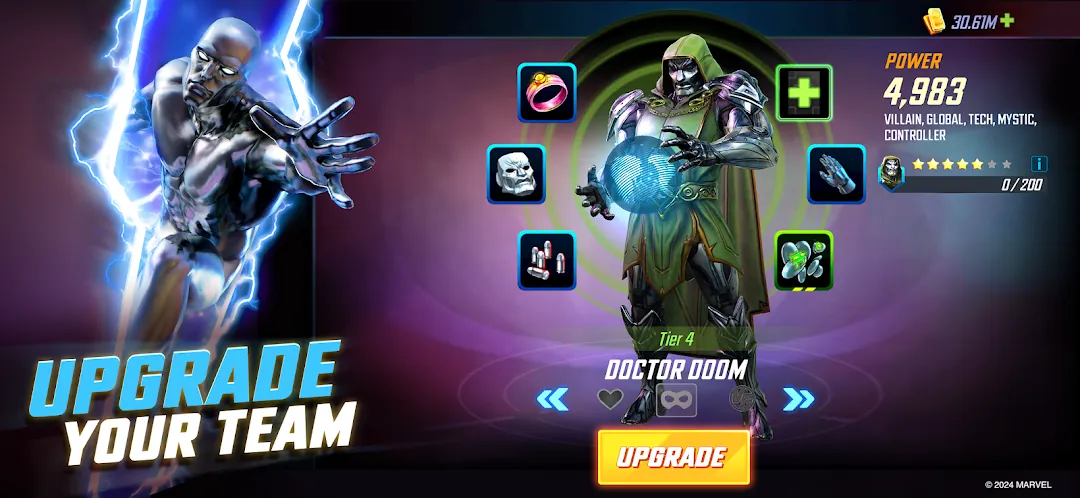 MARVEL Strike Force Screenshot 6