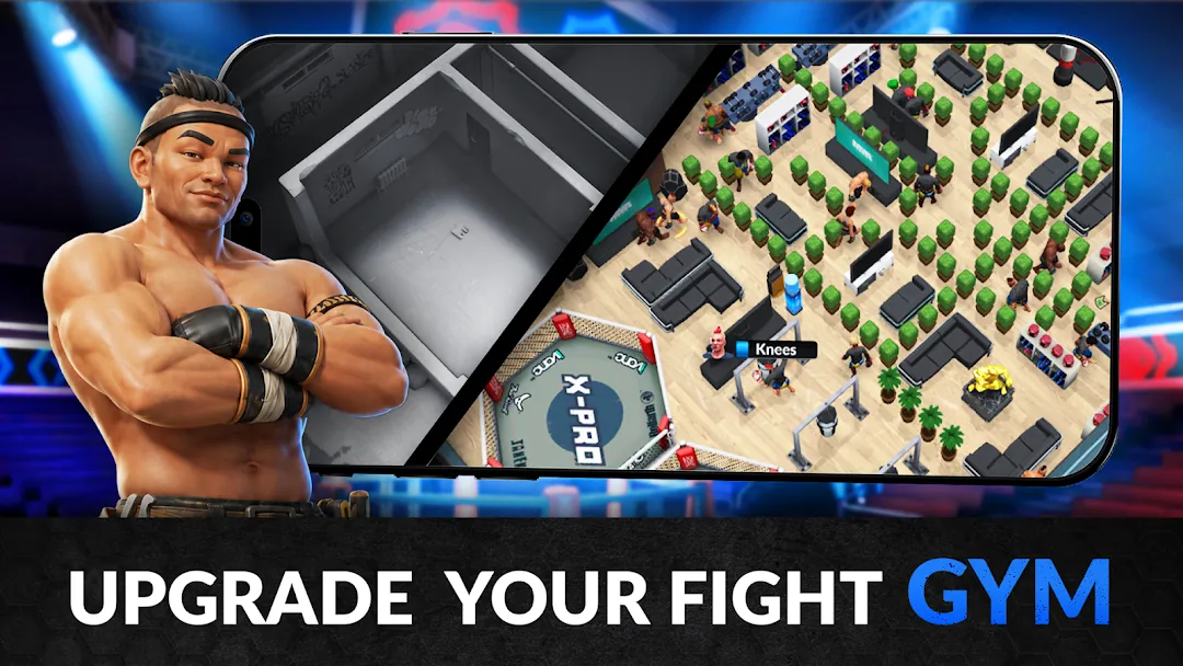 MMA Manager 2 Screenshot 3