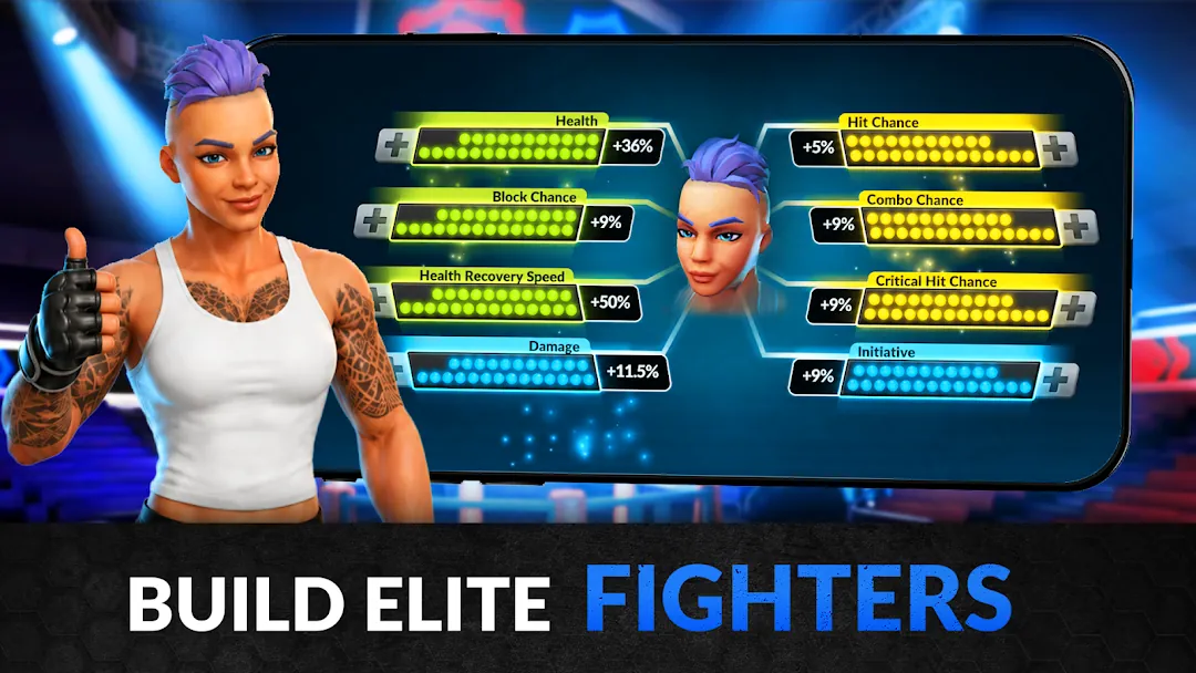 MMA Manager 2 Screenshot 4