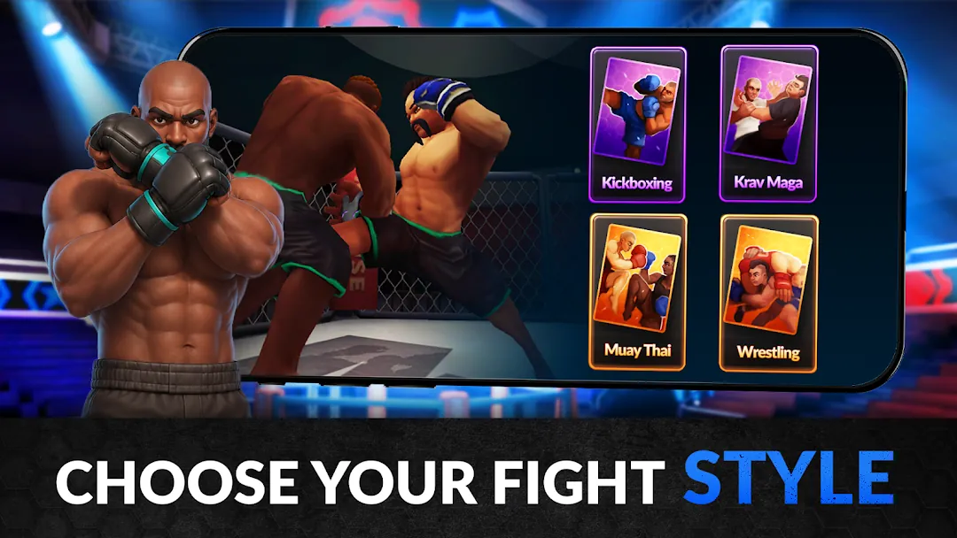 MMA Manager 2 Screenshot 6