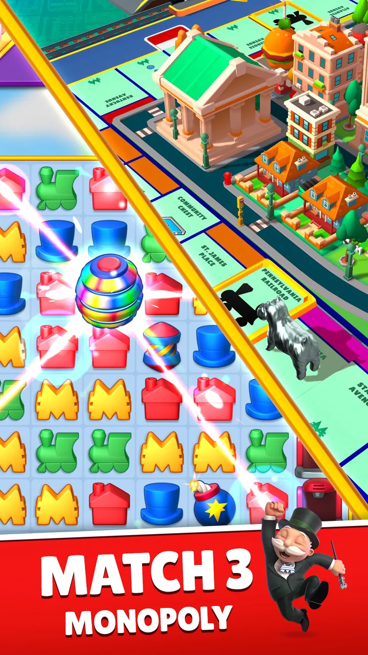 MONOPOLY Match Screenshot 3