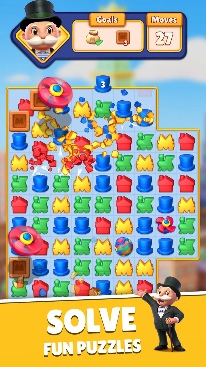 MONOPOLY Match Screenshot 4