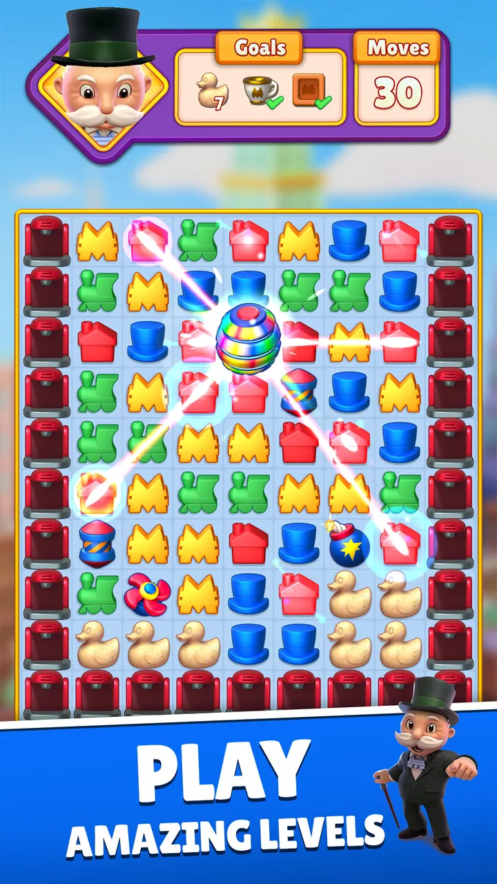 MONOPOLY Match Screenshot 7