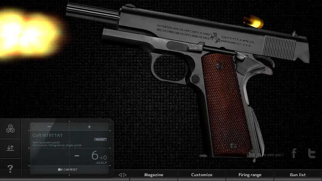 Magnum3.0 Gun Custom Simulator Screenshot 2