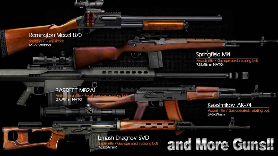 Magnum3.0 Gun Custom Simulator Screenshot 3