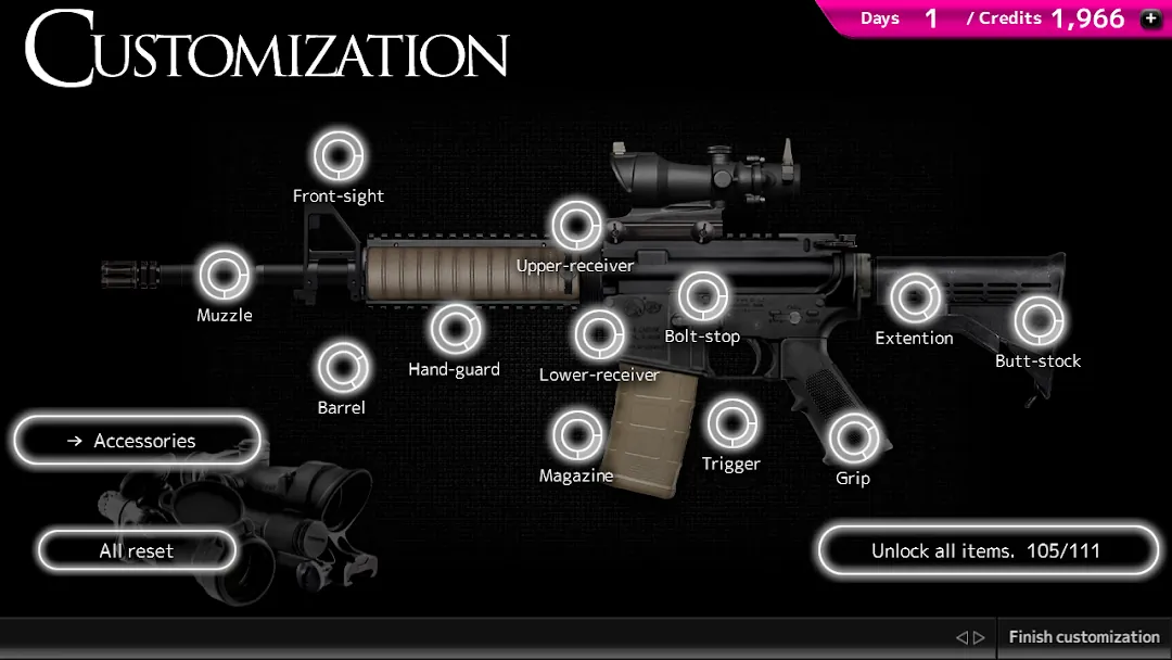 Magnum3.0 Gun Custom Simulator Screenshot 4