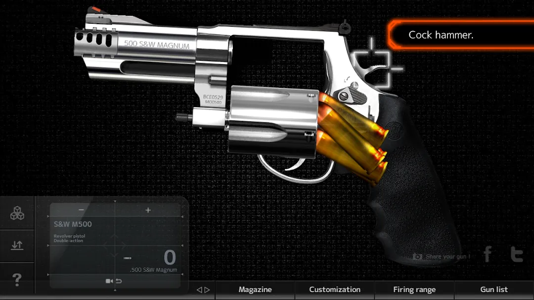 Magnum3.0 Gun Custom Simulator Screenshot 5