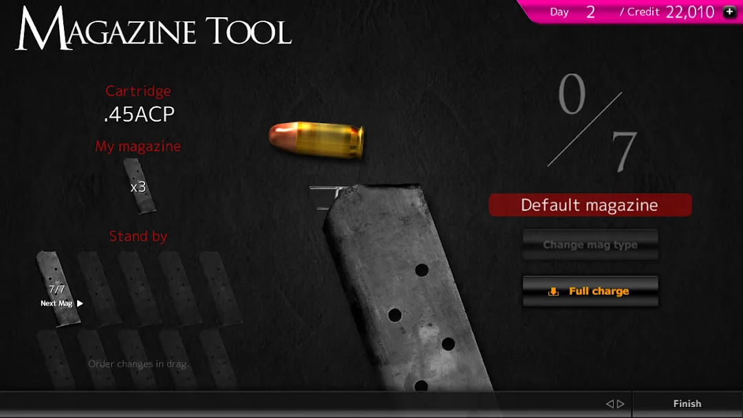 Magnum3.0 Gun Custom Simulator Screenshot 6