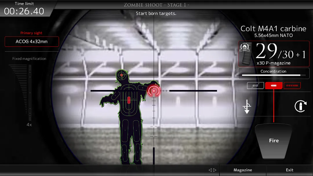 Magnum3.0 Gun Custom Simulator Screenshot 7