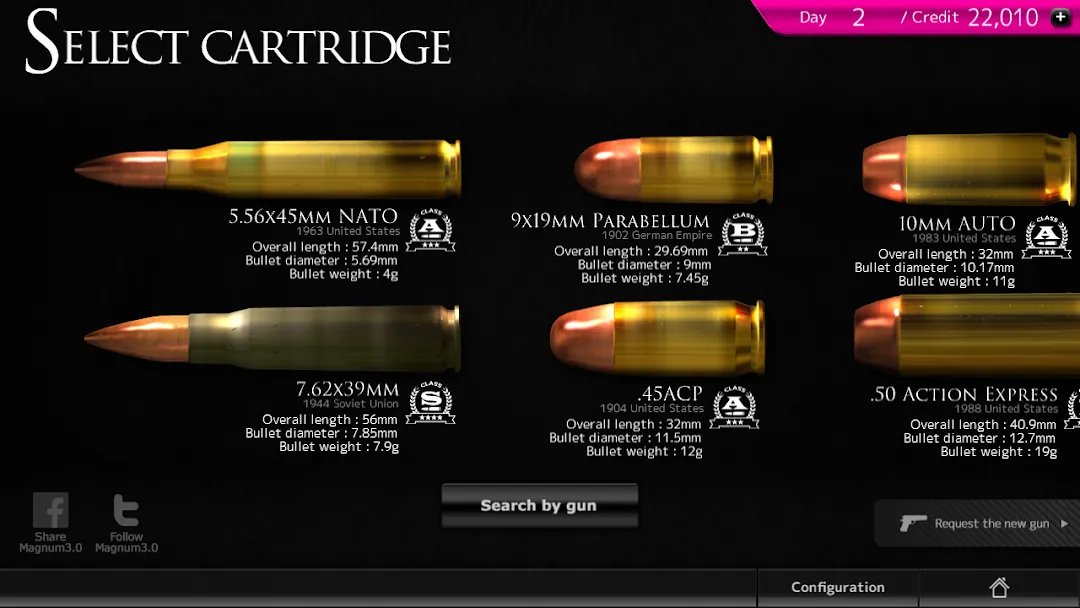 Magnum3.0 Gun Custom Simulator Screenshot 8
