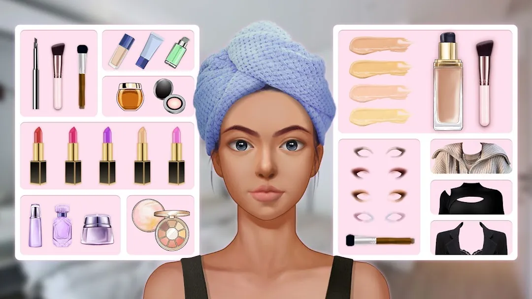 Makeup Stylist: DIY Makeup Screenshot 2