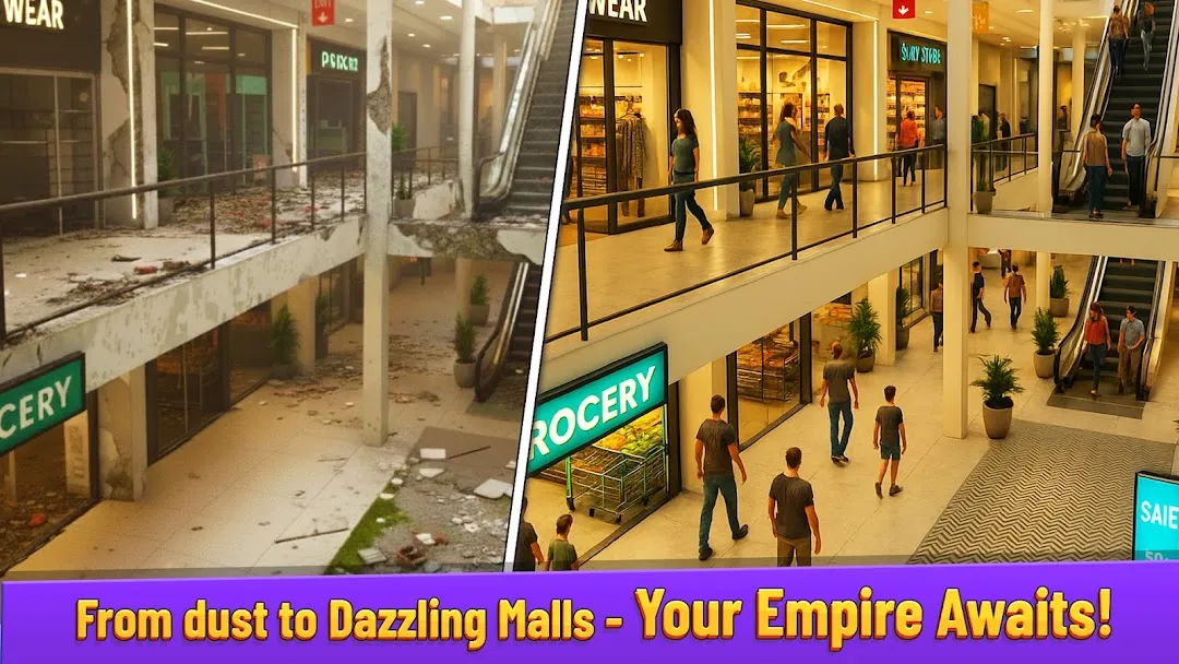 Mall & Fast Food Simulator 3D Screenshot 2
