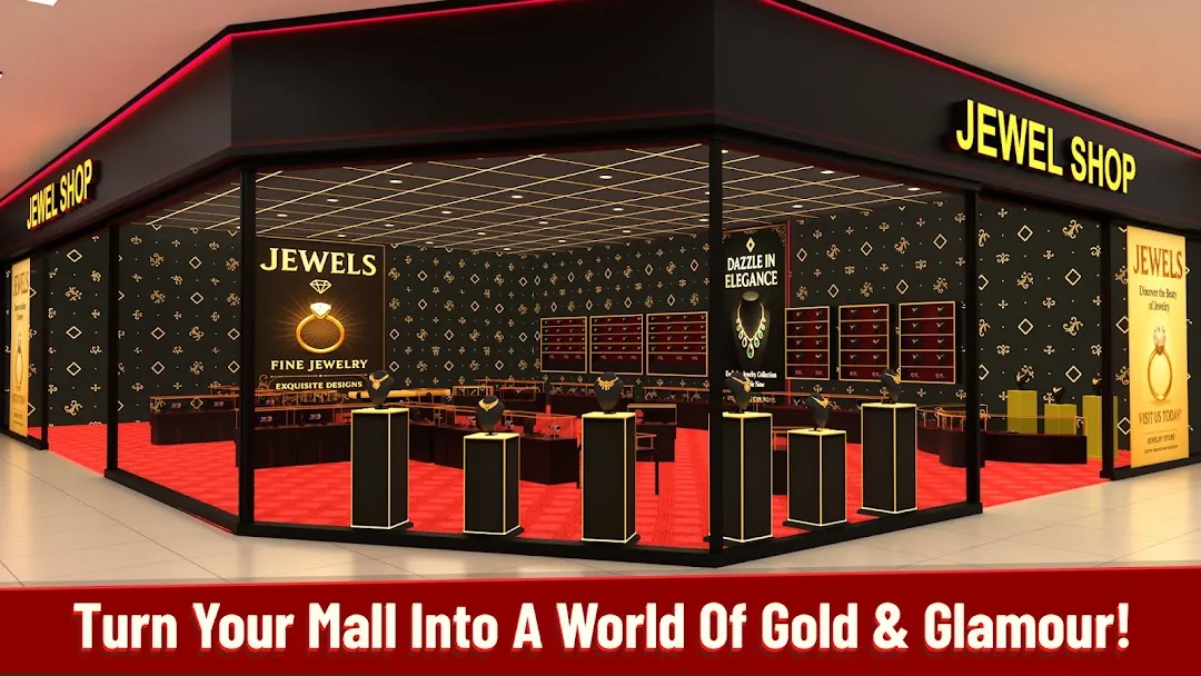 Mall & Fast Food Simulator 3D Screenshot 8