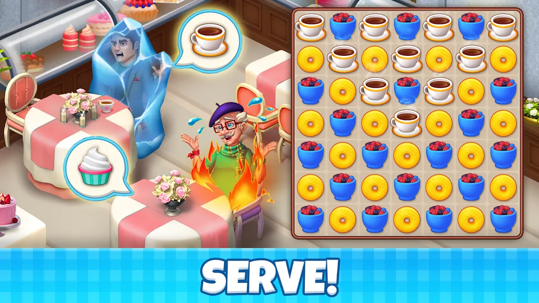 Manor Cafe Screenshot 6