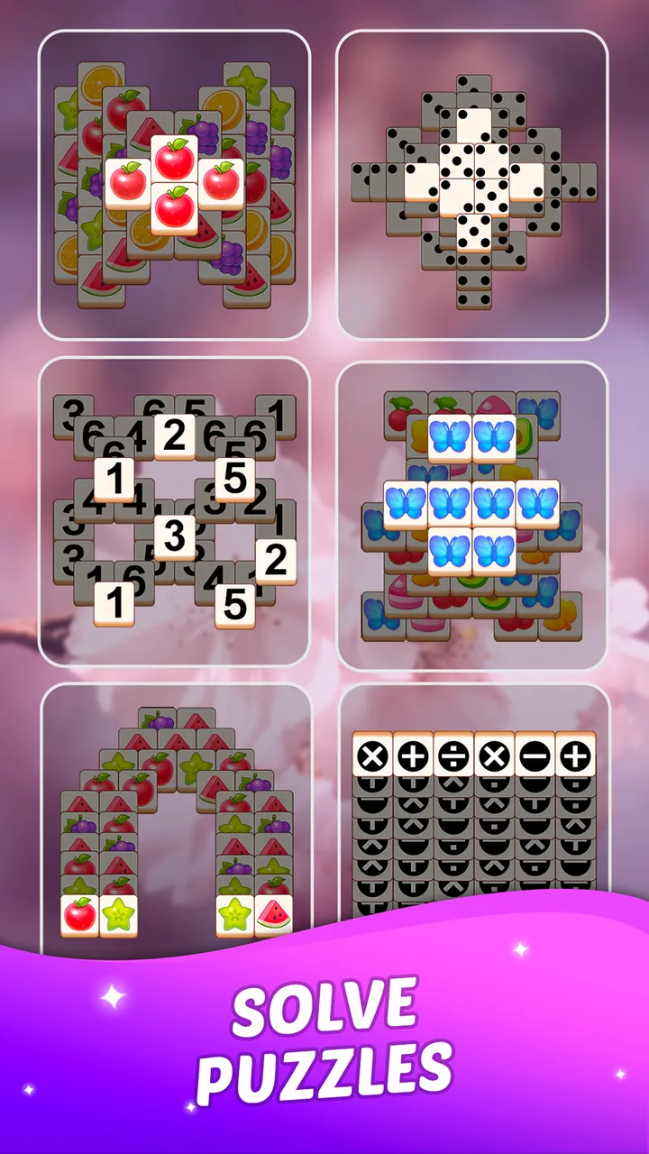 Match Tile Scenery Screenshot 4