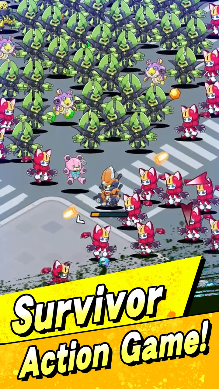 Medarot Survivors Screenshot 3