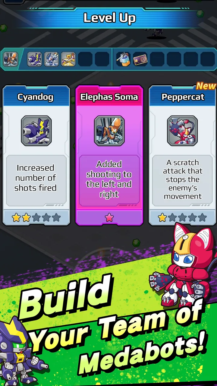Medarot Survivors Screenshot 4