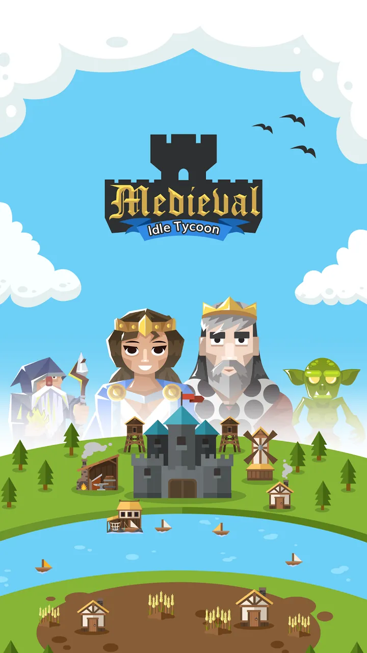 Medieval: Idle Tycoon Screenshot 2