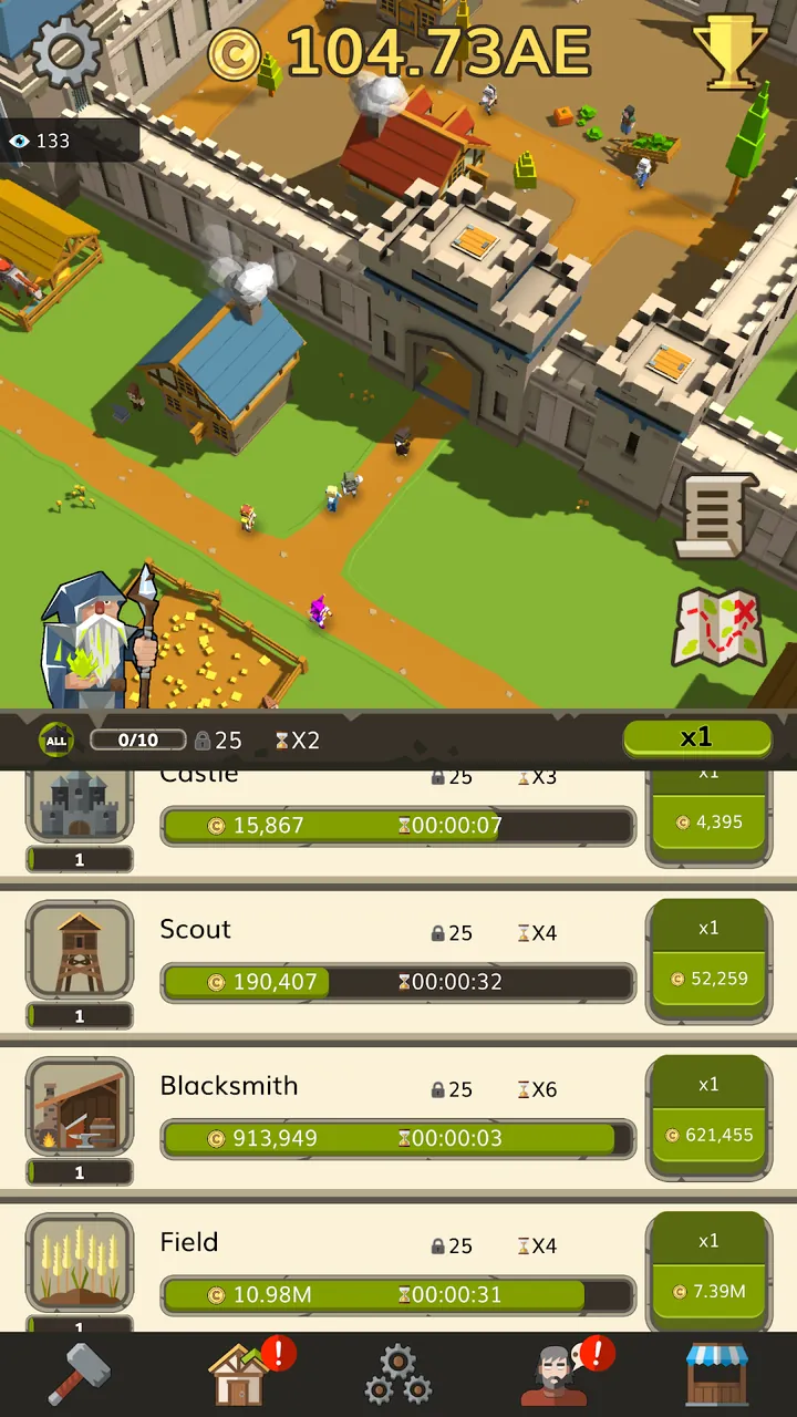Medieval: Idle Tycoon Screenshot 3