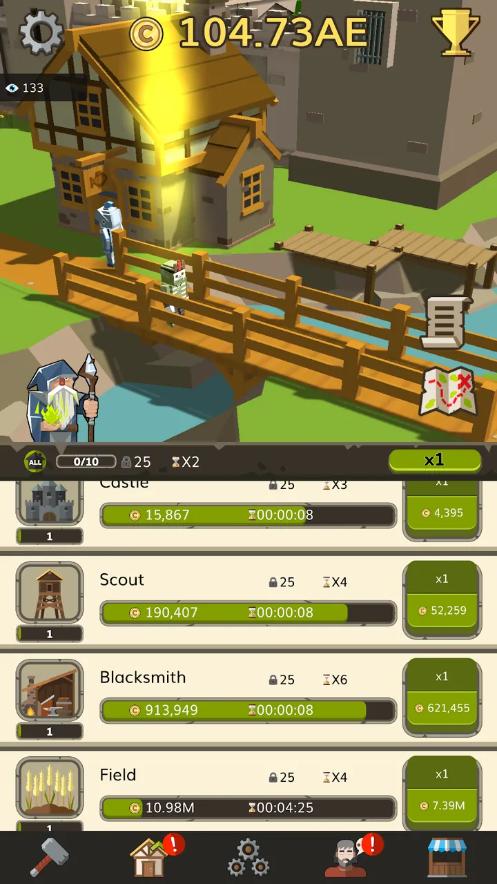 Medieval: Idle Tycoon Screenshot 4