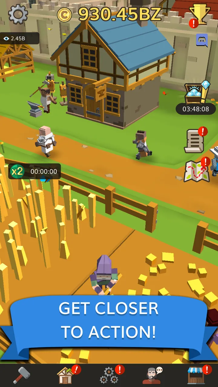 Medieval: Idle Tycoon Screenshot 5