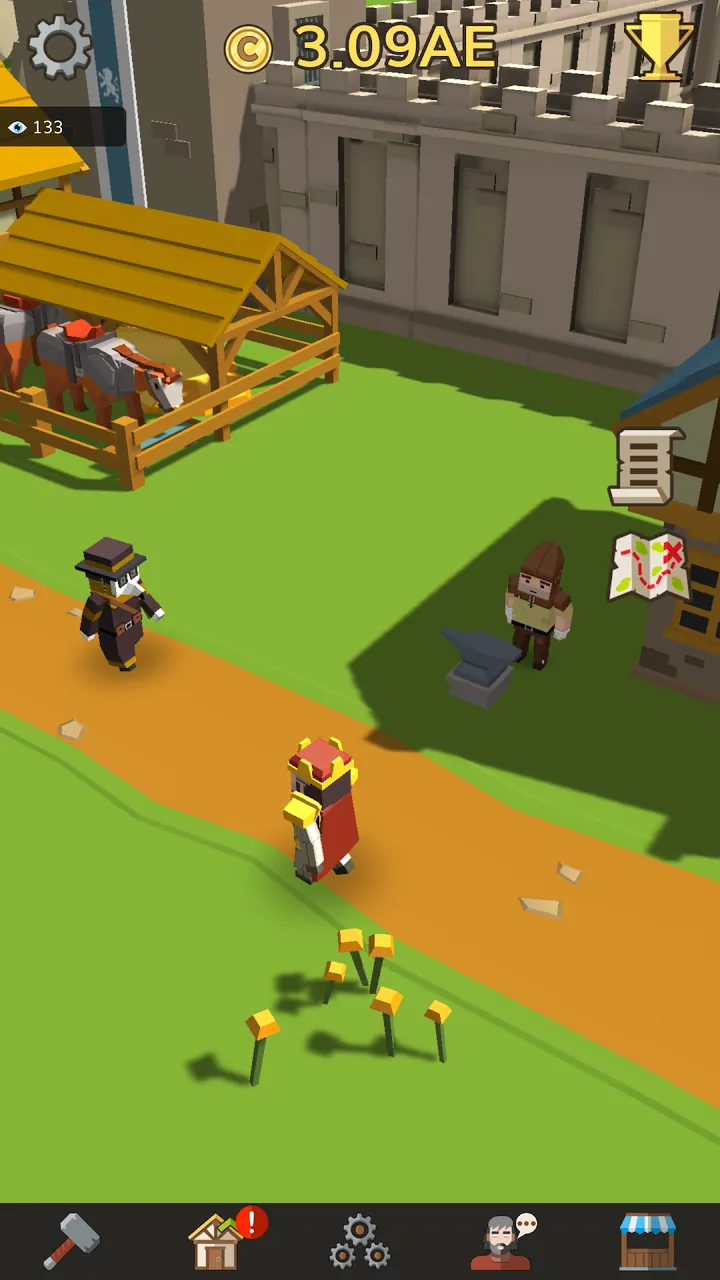 Medieval: Idle Tycoon Screenshot 6