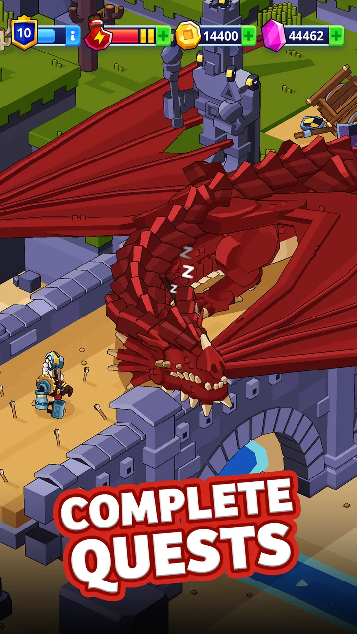 Medieval Merge Screenshot 3
