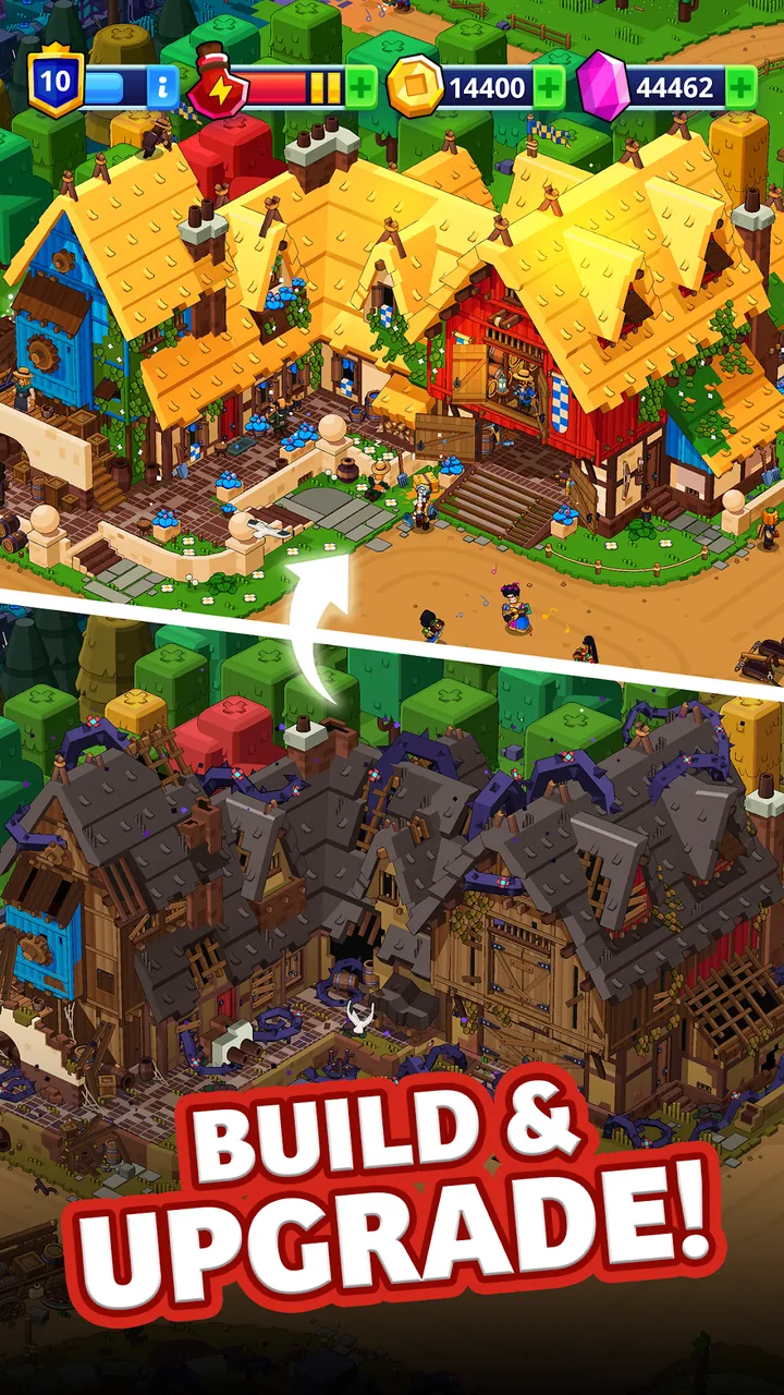 Medieval Merge Screenshot 4