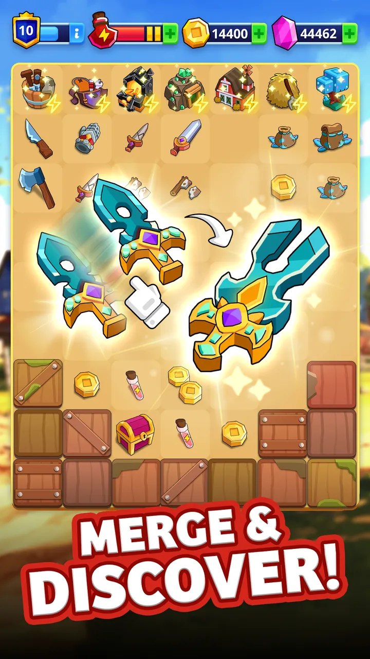 Medieval Merge Screenshot 5