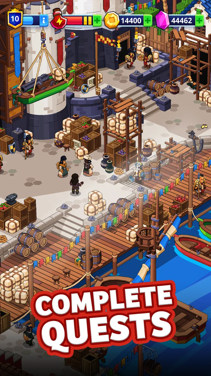 Medieval Merge Screenshot 6