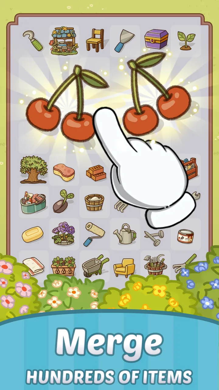 Merge Cartoon : Renovate Town Screenshot 5