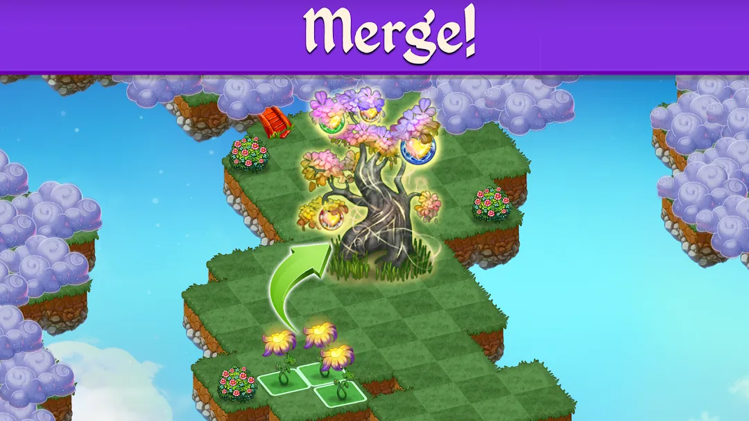 Merge Dragons! Screenshot 2