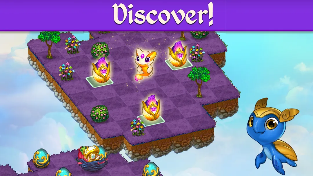 Merge Dragons! Screenshot 3