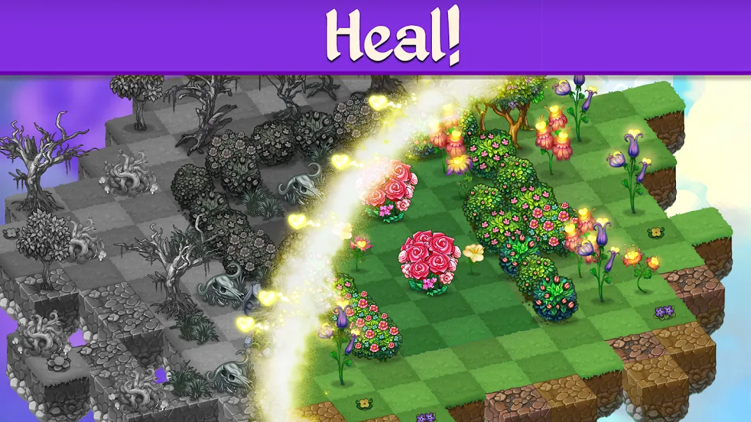 Merge Dragons! Screenshot 4