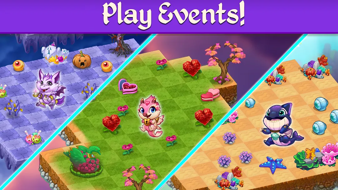 Merge Dragons! Screenshot 6