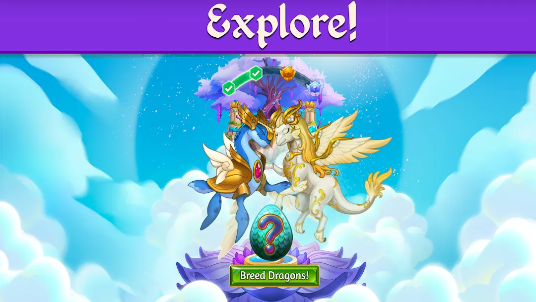Merge Dragons! Screenshot 7