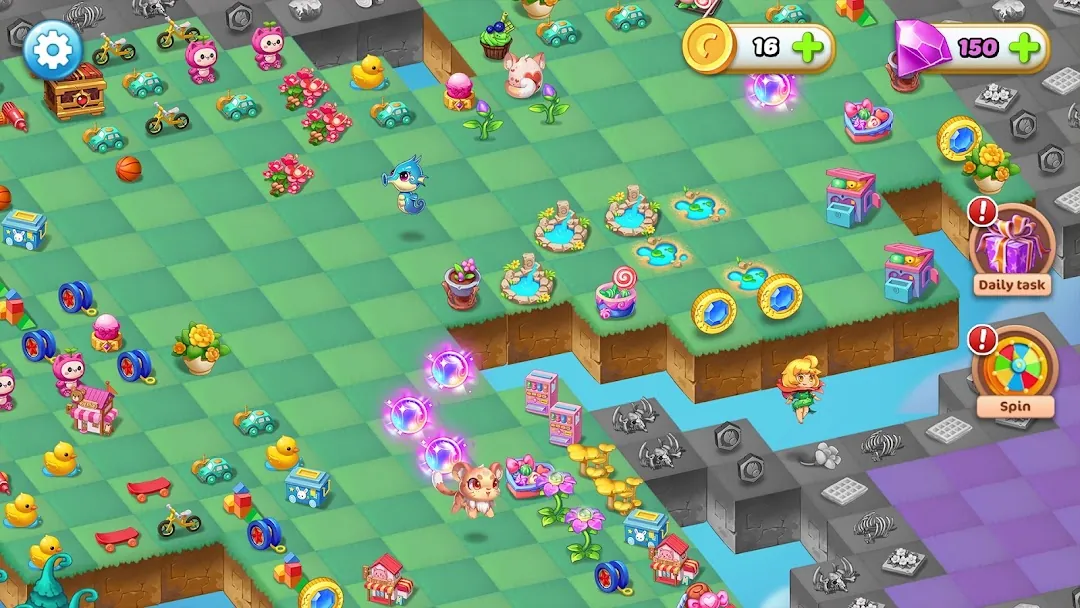 Merge Elves Screenshot 7