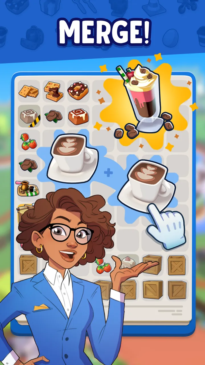 Merge Mayor Screenshot 2