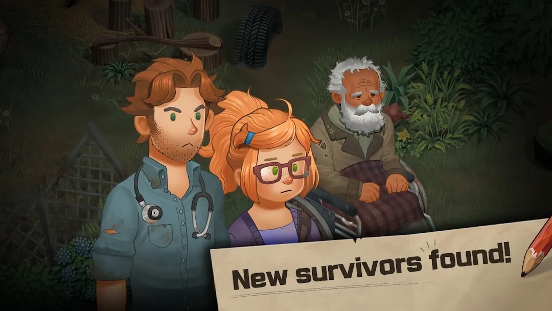 Merge Survival : Wasteland Screenshot 3