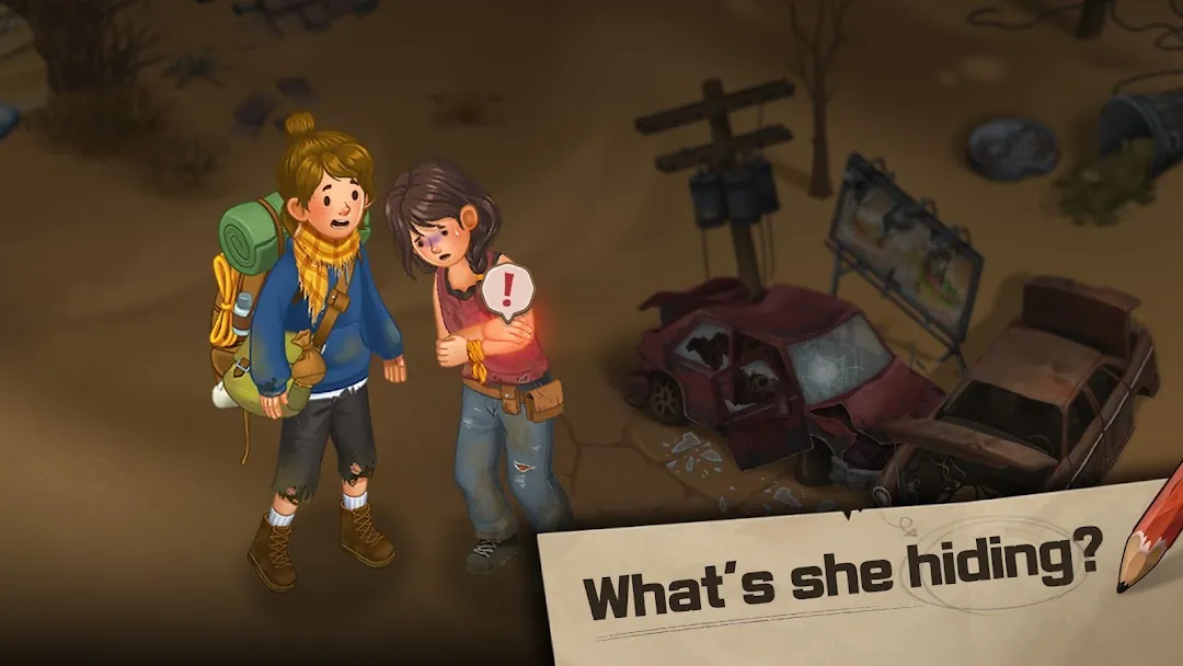 Merge Survival : Wasteland Screenshot 6