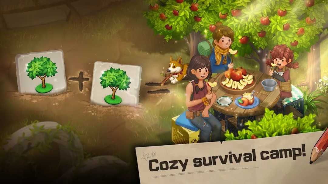 Merge Survival : Wasteland Screenshot 7