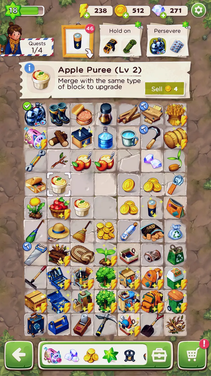 Merge Survival : Wasteland Screenshot 8