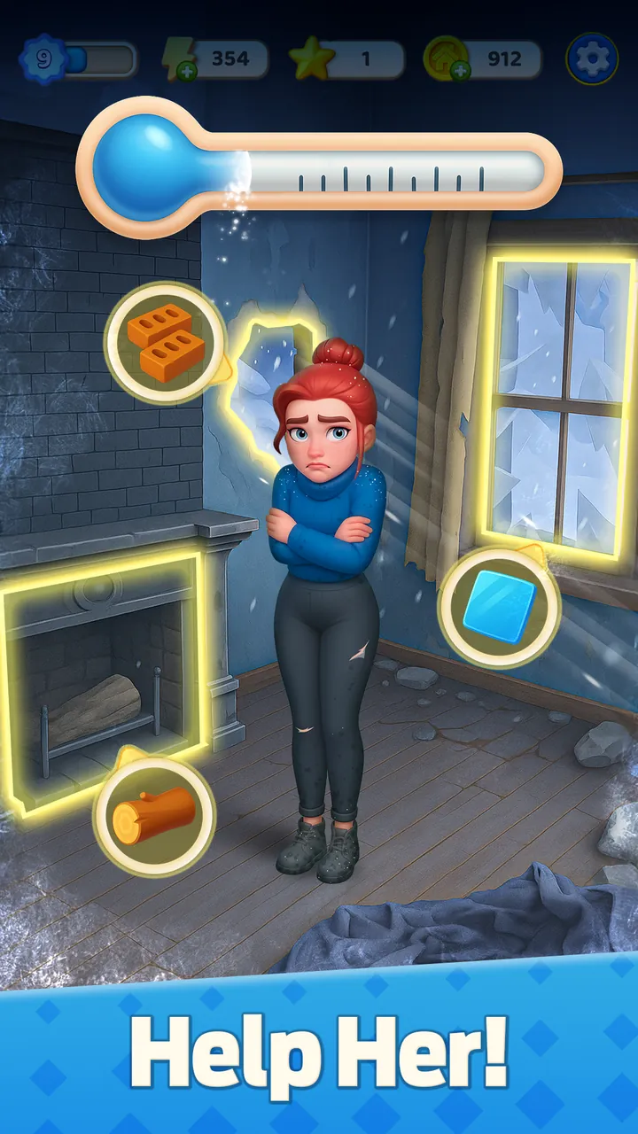 Mergedom: Home Design Screenshot 2