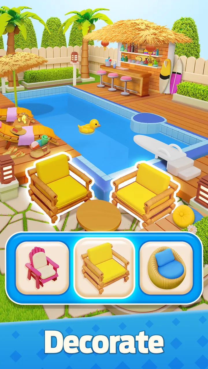 Mergedom: Home Design Screenshot 4